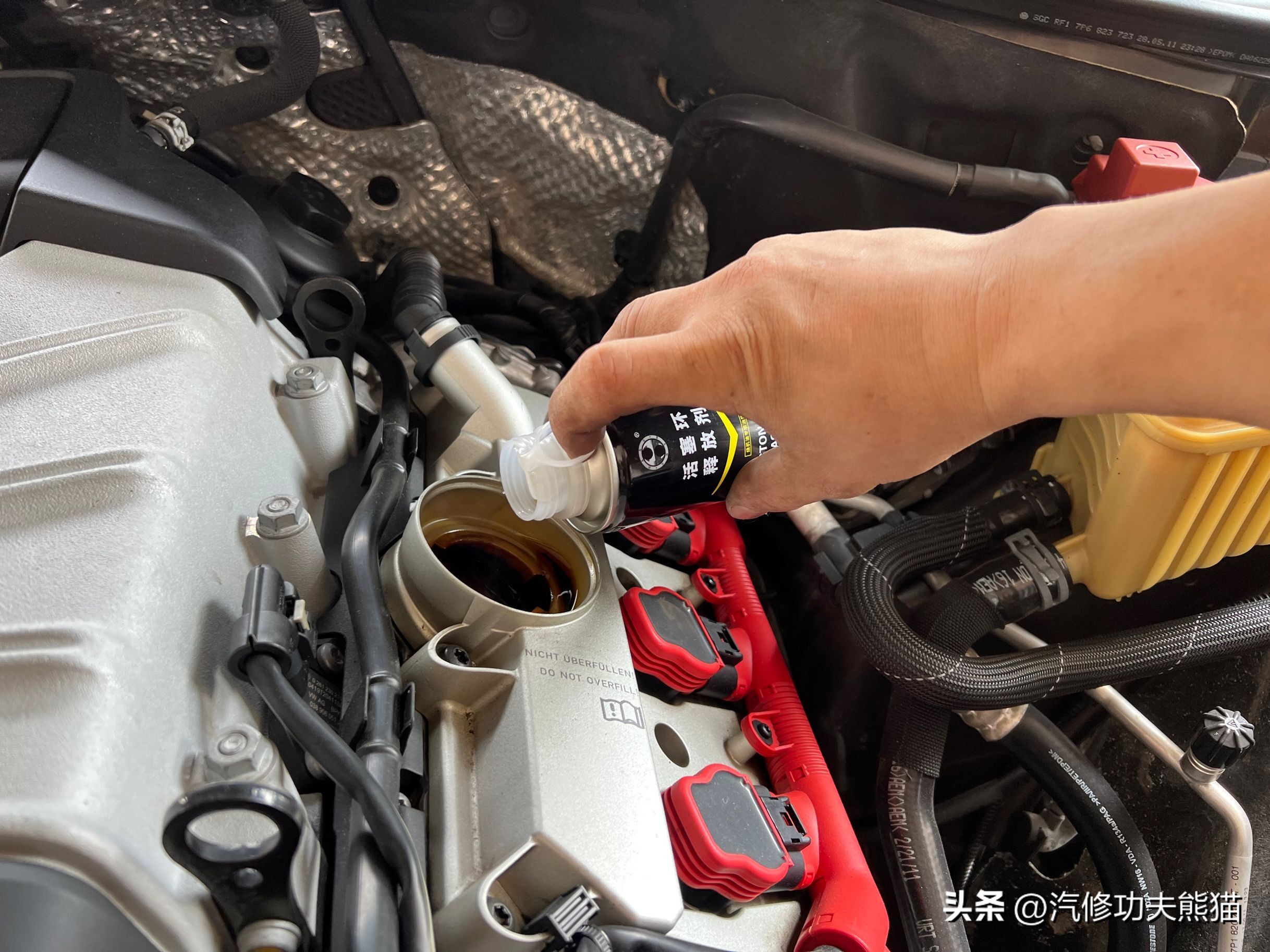 大众途锐烧机油积碳严重,途锐有必要清洗积碳吗
