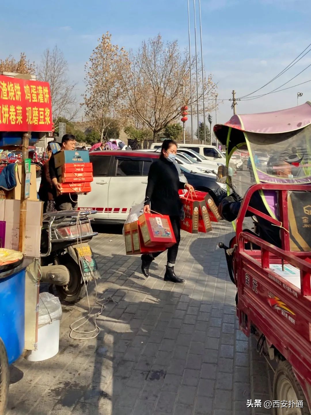 西安临期商品批发市场,西安超大型批发市场省钱扫货攻略