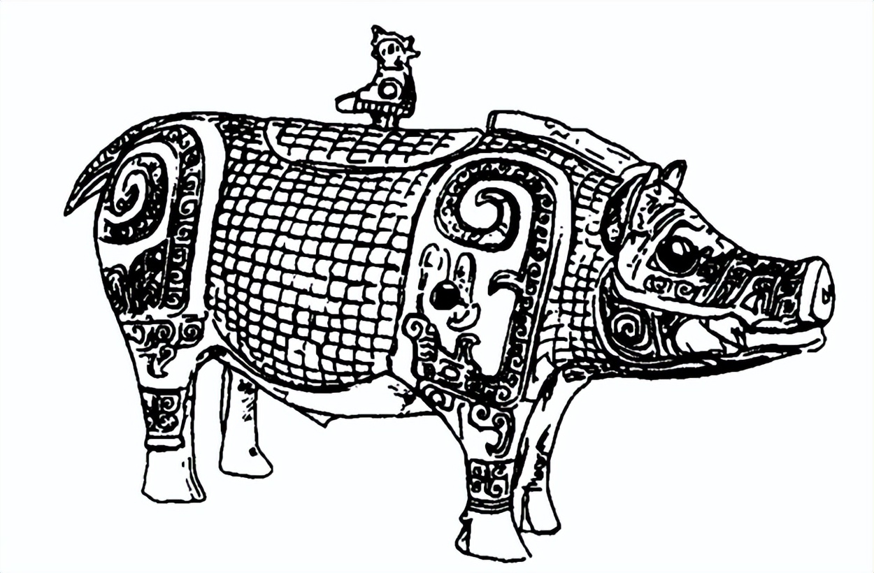 父子挖地基挖出一头猪,湖南父子盖房子挖出一只金猪