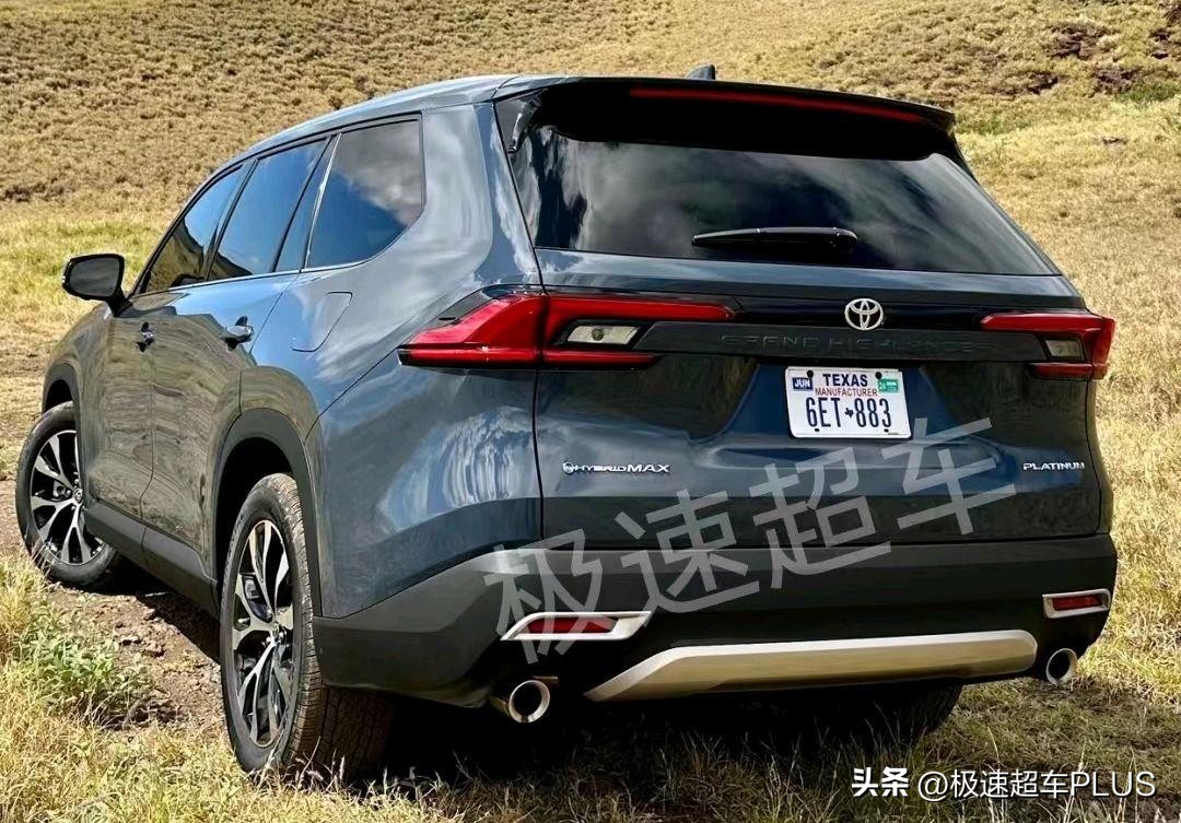 丰田汉兰达最高配7座尊贵,丰田汉兰达2020款价格七座长宽高