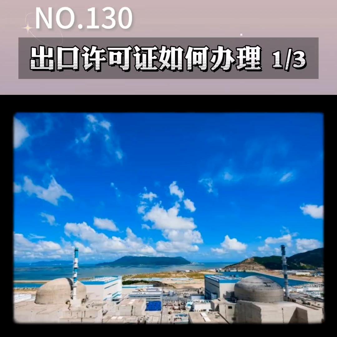 出口许可证如何办理第一讲#报关公司#清关公司#跨境物流...