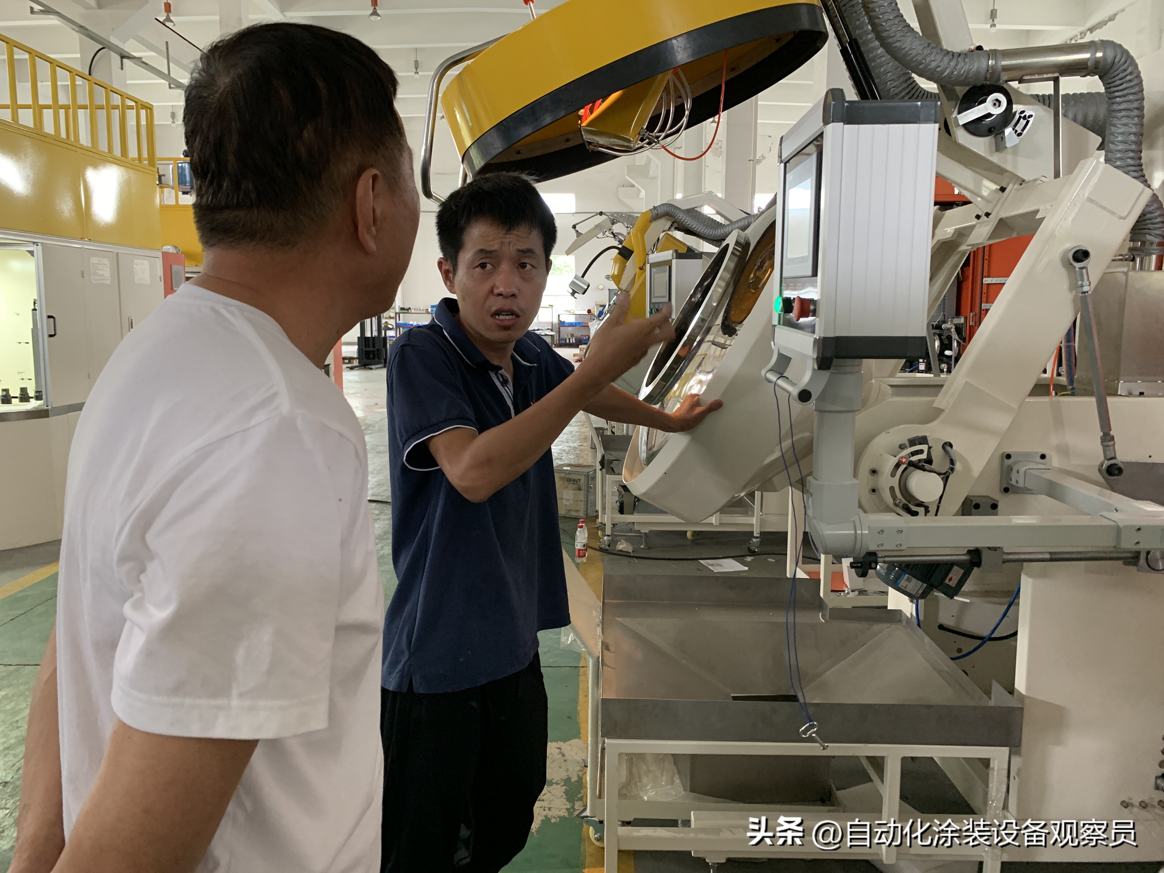 美国客户来参观工厂,美国客户参观生产车间视频