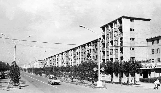 三十年前的北京现在的照片,40年前的北京还记得吗