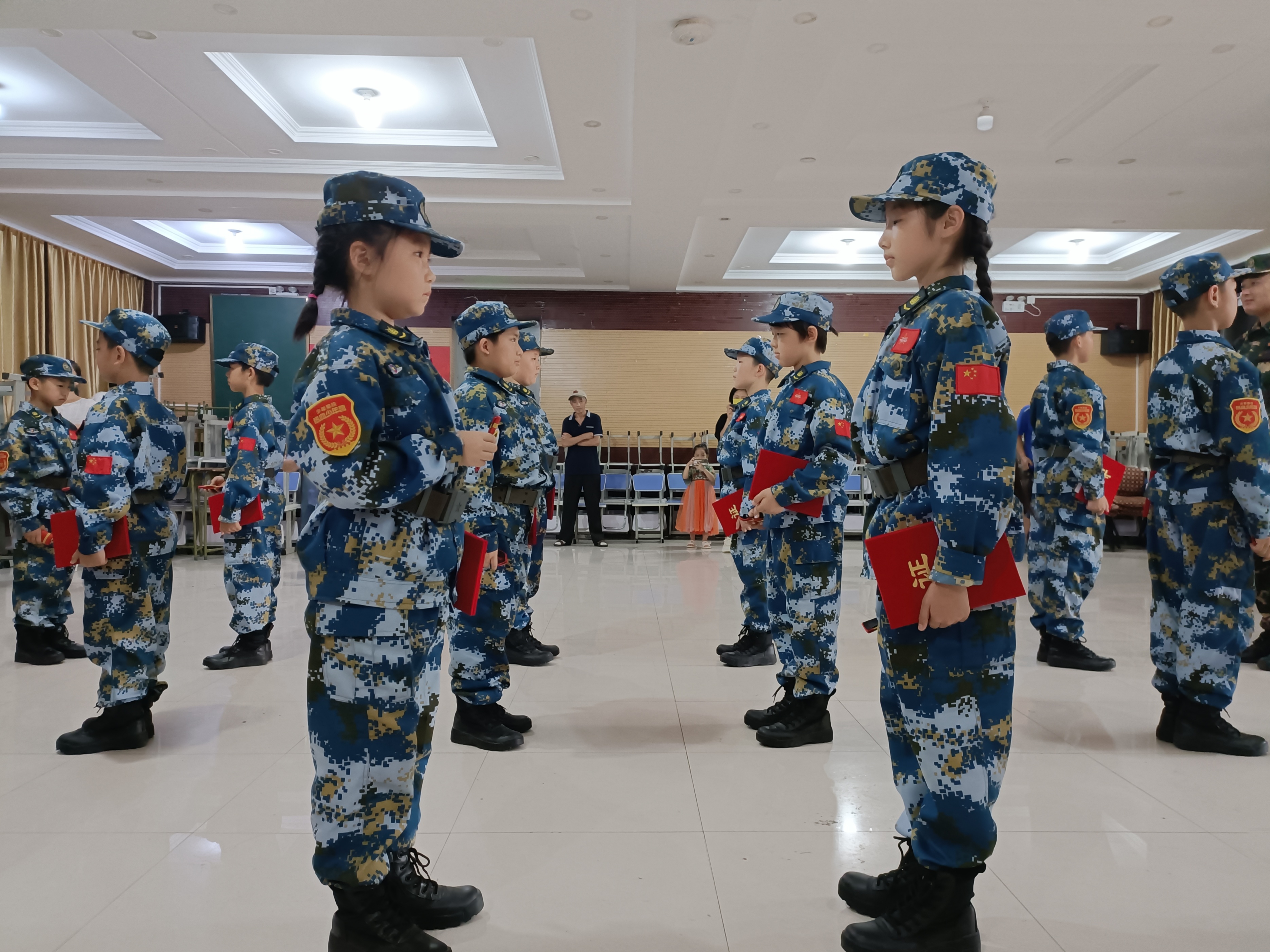 少年军校训练营,青少年军校特训营