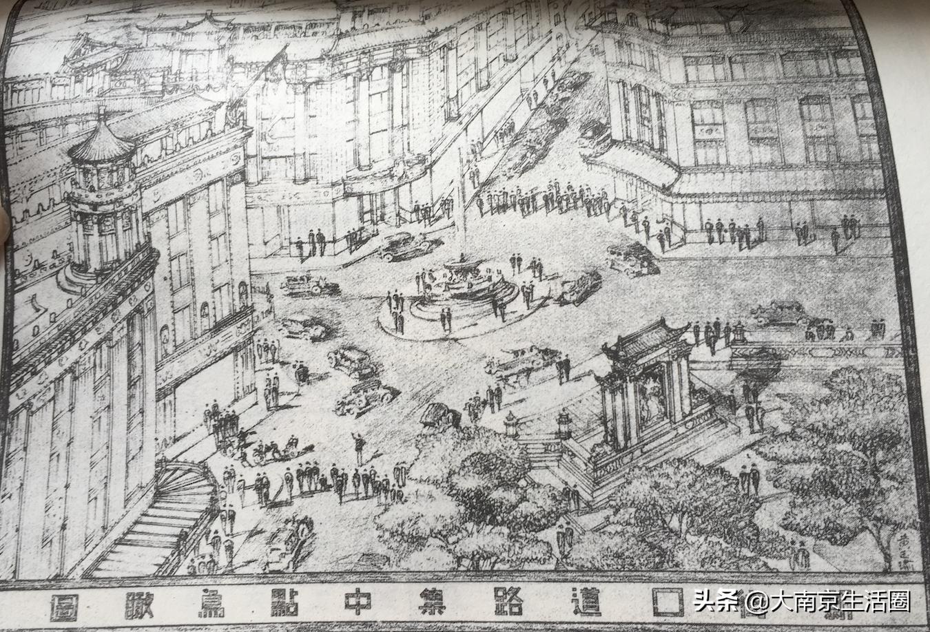 南京市中心在哪个区新街口,南京老城中心