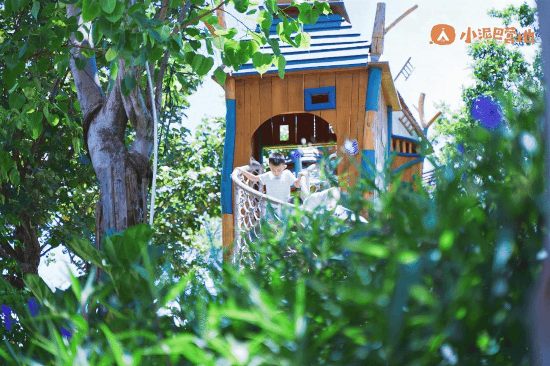 小泥巴营地亲子好去处,周末带孩子露营去哪玩推荐