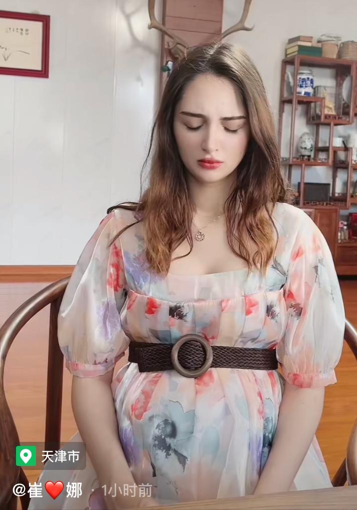 富二代娶乌克兰媳妇,天津小伙带乌克兰妻子丈母娘回国