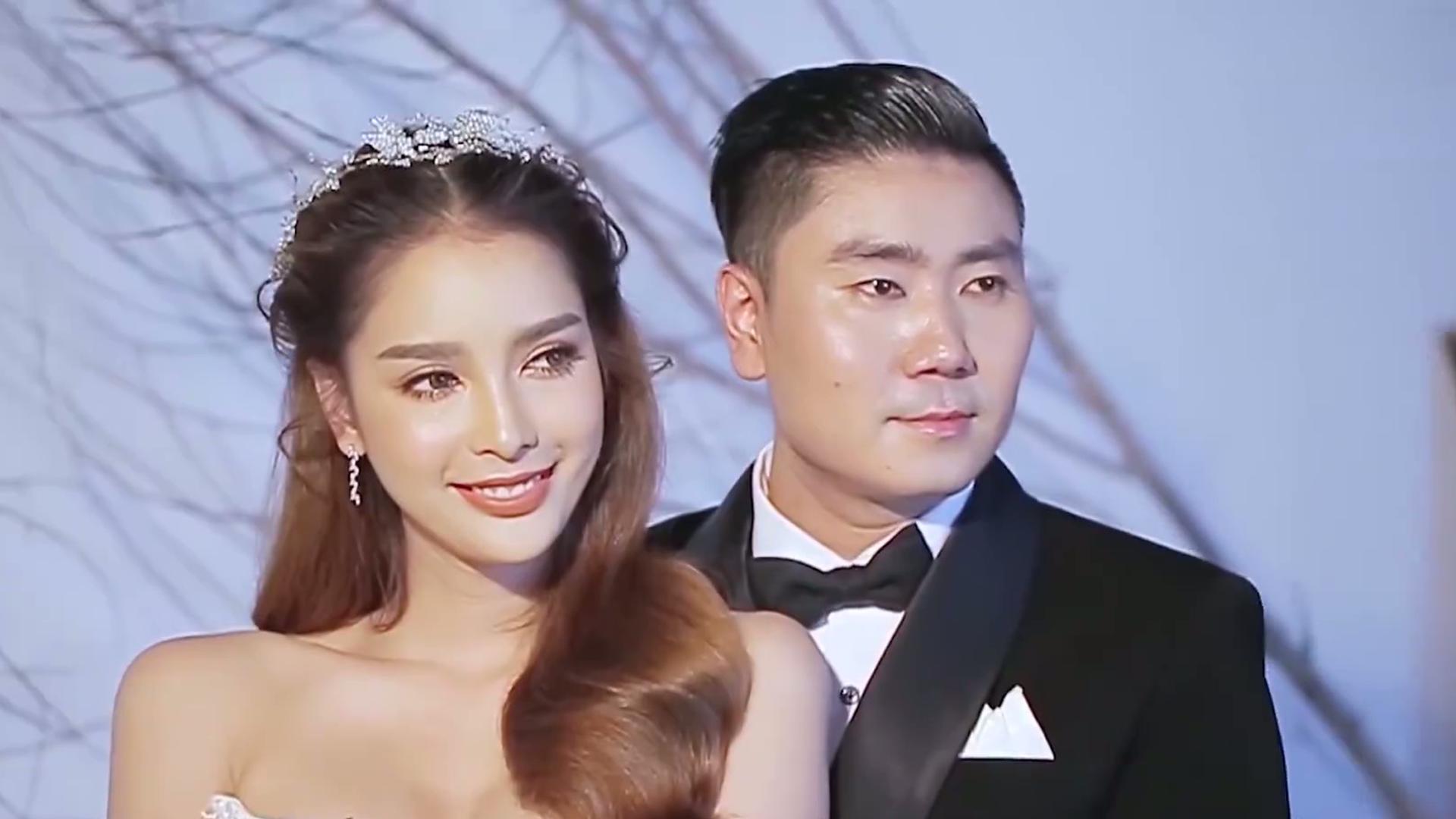 泰国最美人妖嫁中国富豪婚礼细节,泰国变性第一大美女嫁给中国富豪