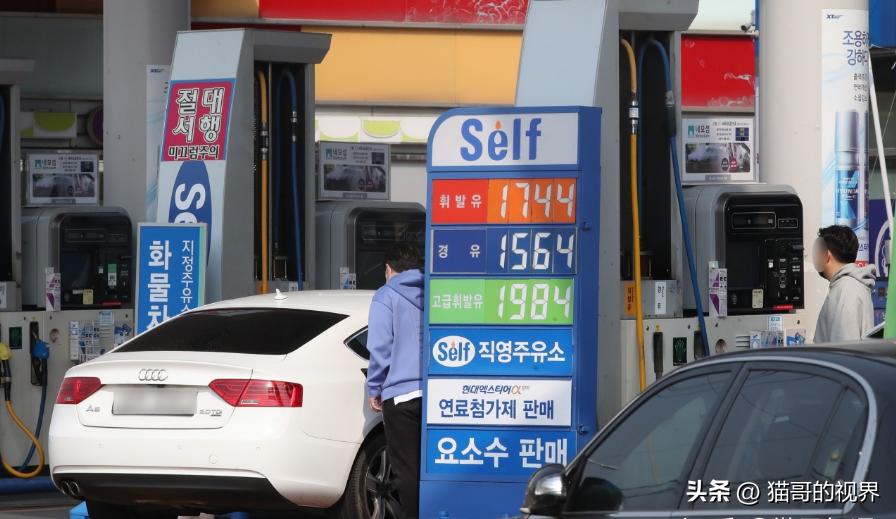 韩国走向旷野,韩国走向深渊