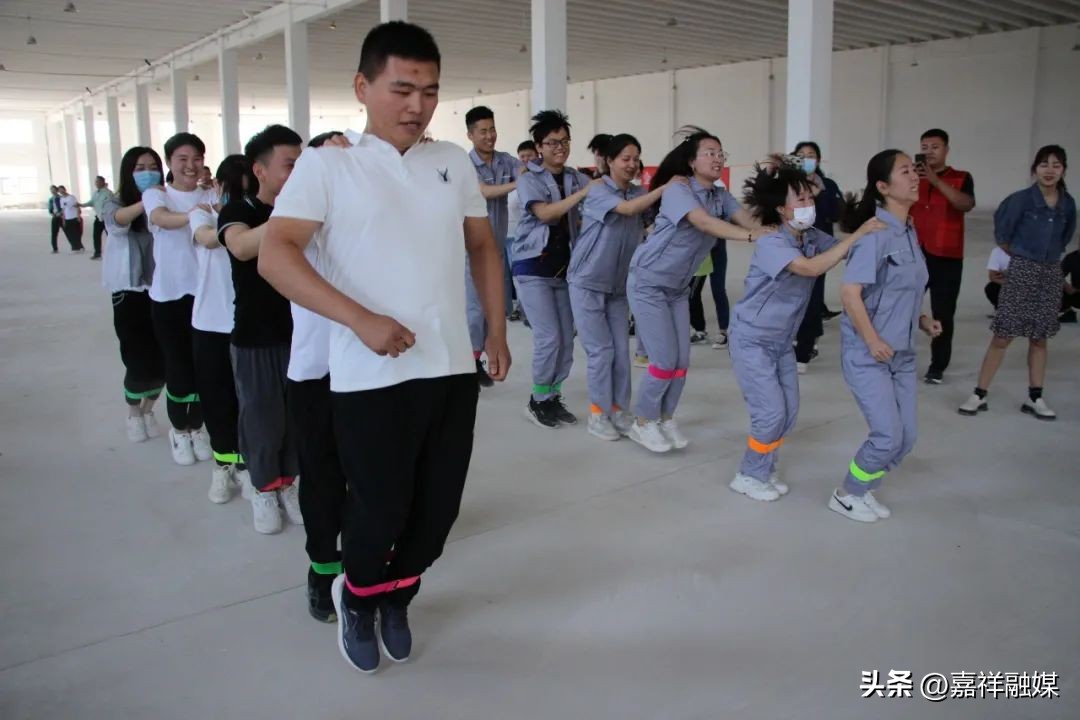 职工趣味运动会和趣味职工运动会,职工趣味运动会愉悦身心凝聚力量