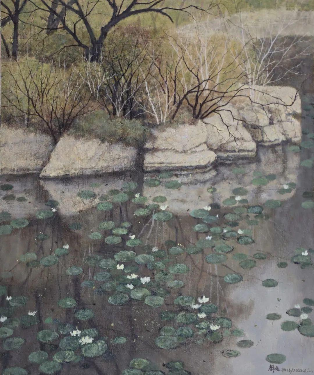 「全国艺术名家推荐」青年画家——解磊