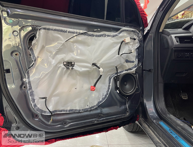 帝豪gs汽车音响改装,帝豪gs广州汽车音响改装