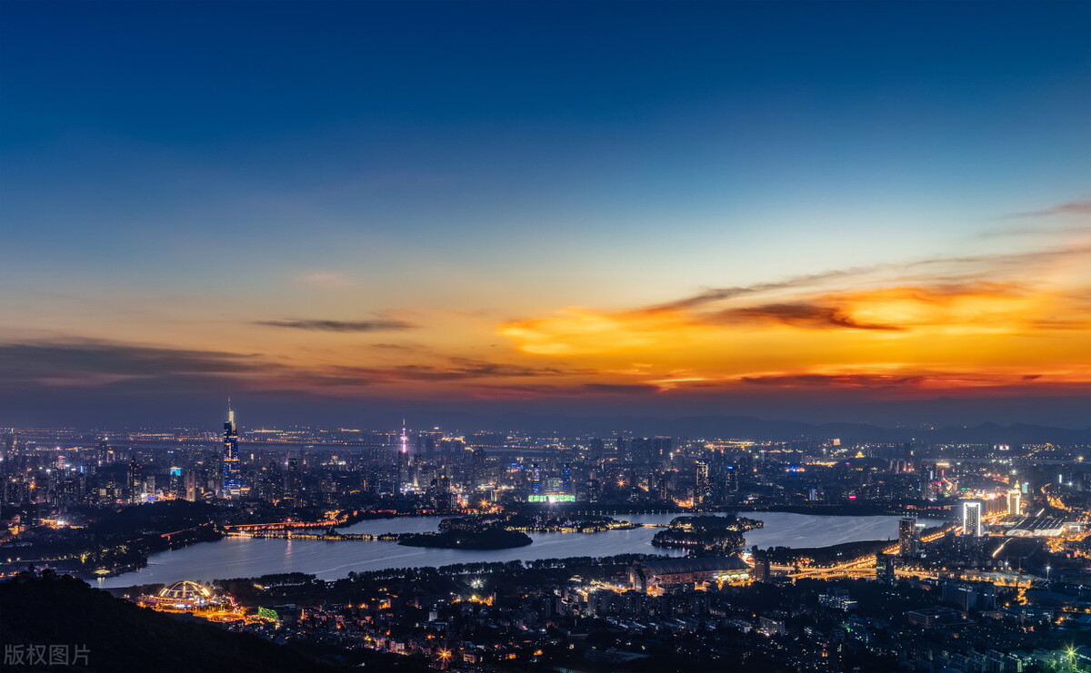 南京落日绝佳摄影点,南京落日观景点在哪里