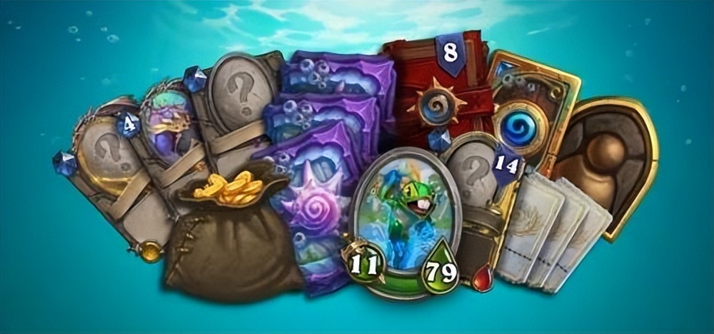 探索沉没之城卡牌,炉石传说探寻沉没之城卡牌包