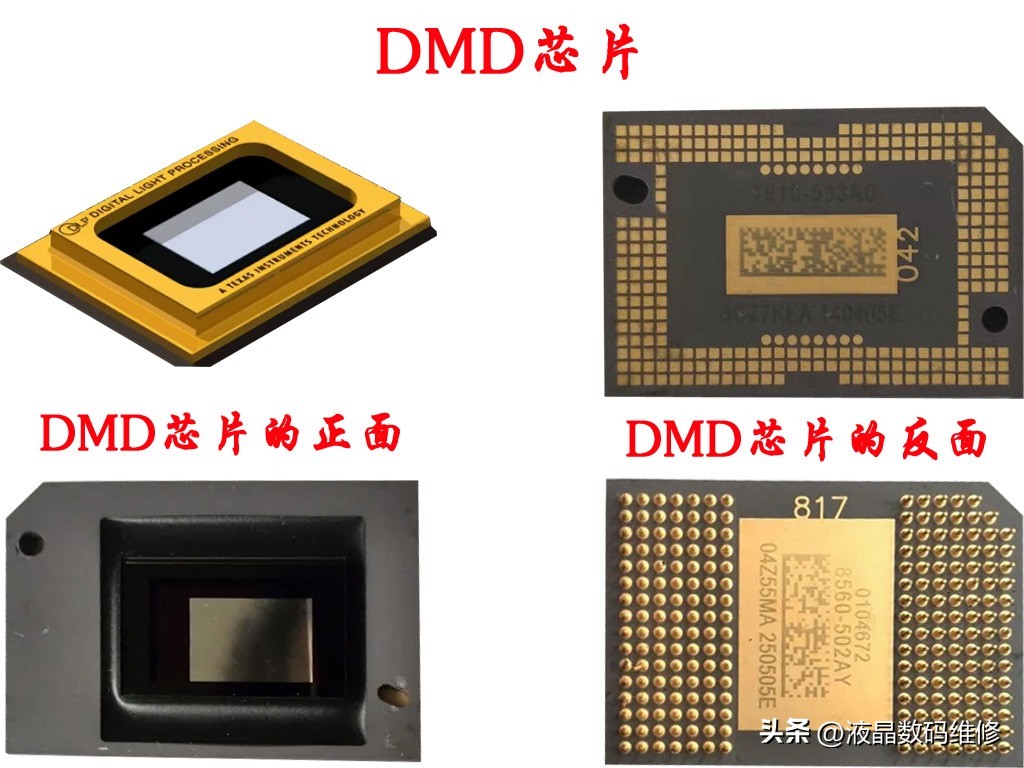 dlp投影仪使用方法,dlp工作原理动画