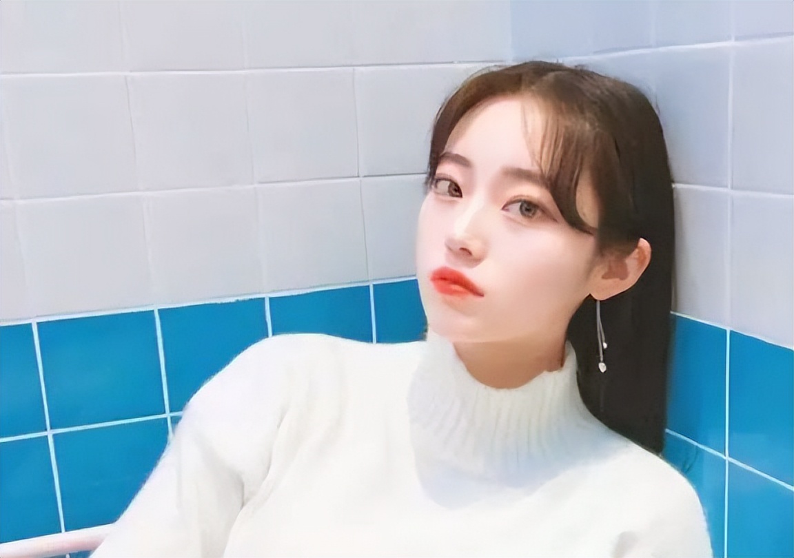 小孩子圆脸头发少剪什么发型好看,圆脸额头比较窄剪什么发型好看