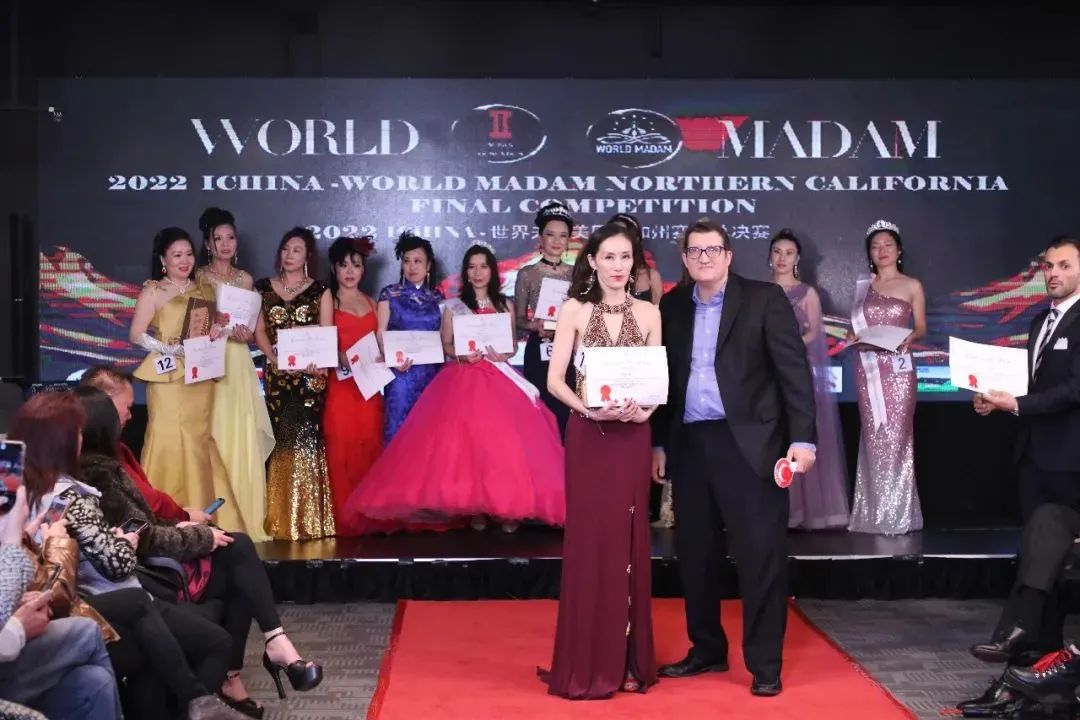 2022世界夫人美国北加州总决赛圆满收官MonicaHaoSingh夺得总冠军