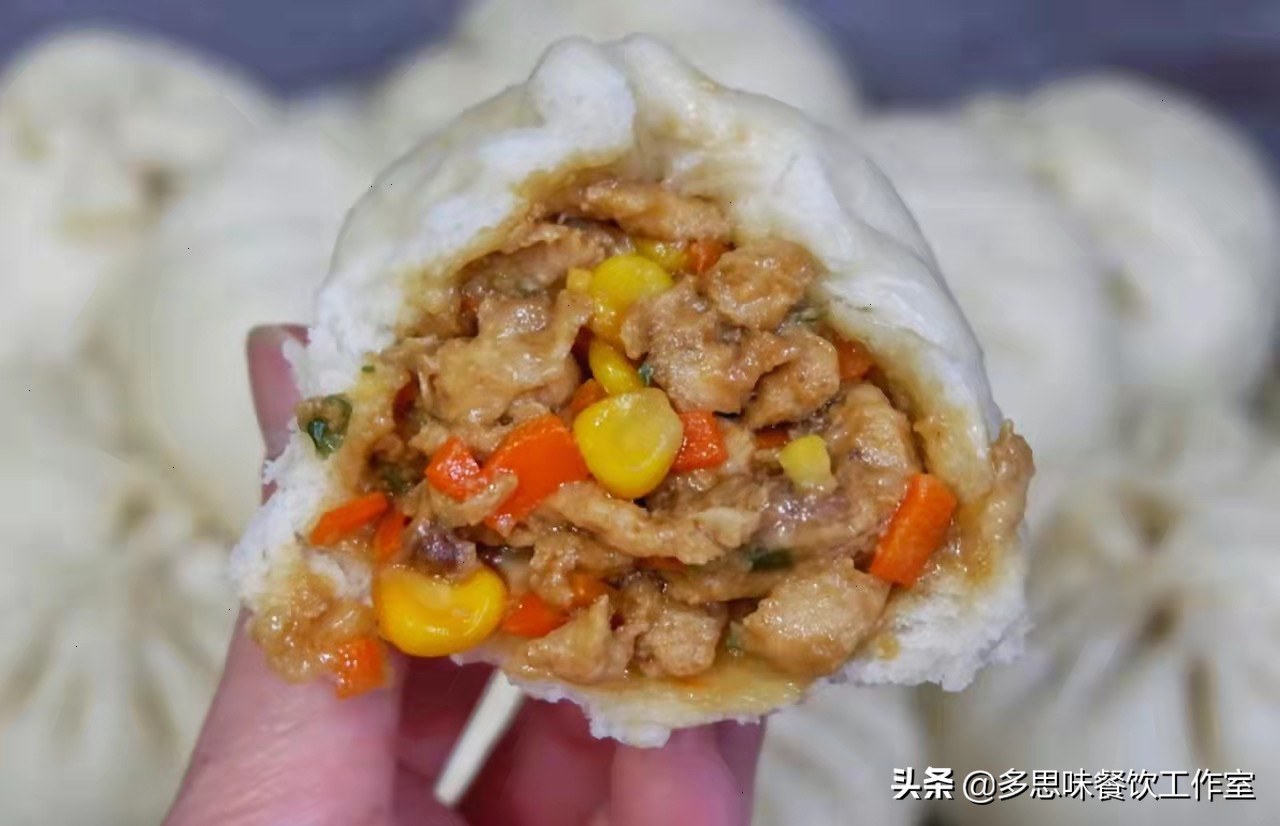 家常小笼包好吃的做法,皮薄肉多小笼包的做法家庭版