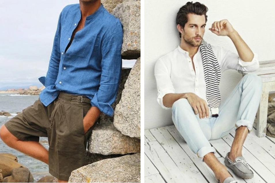 男士衬衫领子怎么选,男士衬衫哪种领型好看