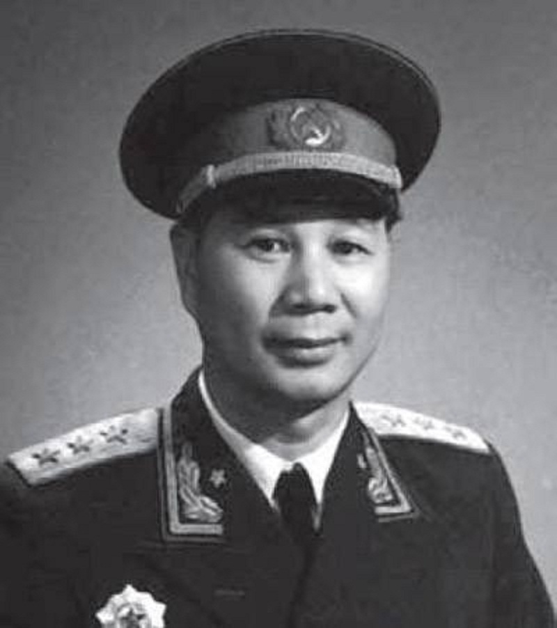 志愿军的四位司令员,志愿军的五任司令员