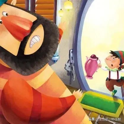 巨人和小裁缝童话故事,儿童宝宝睡前故事巨人和小裁缝