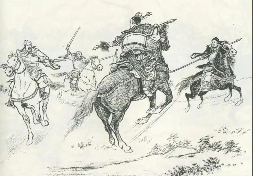 三国演义群雄逐鹿第六集,三国演义第三回虎牢关三英战吕布