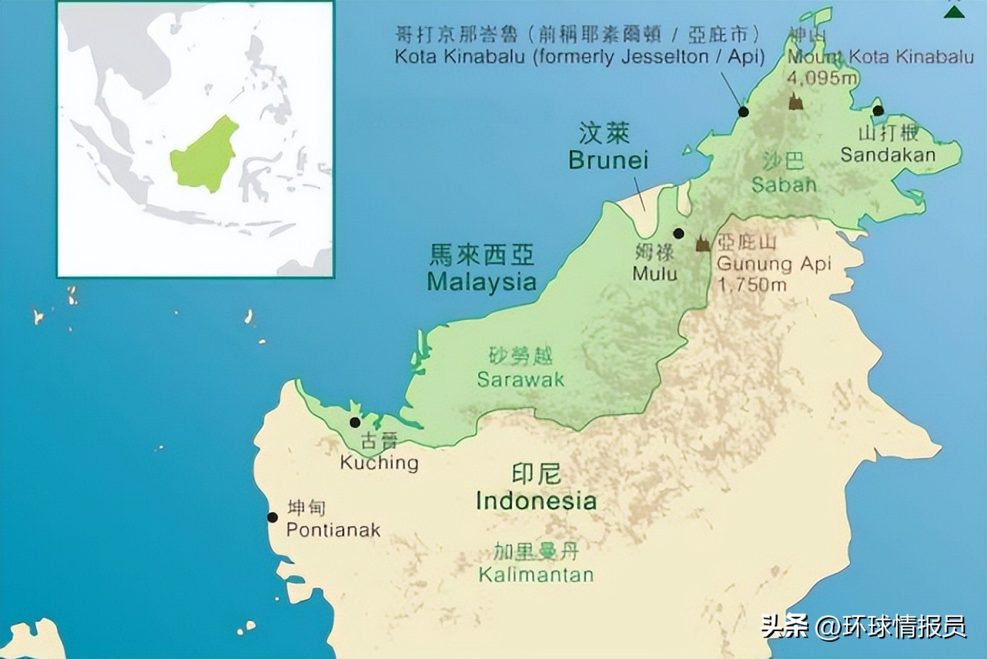 文莱为什么被马来西亚一分为二,弹丸小国文莱现状