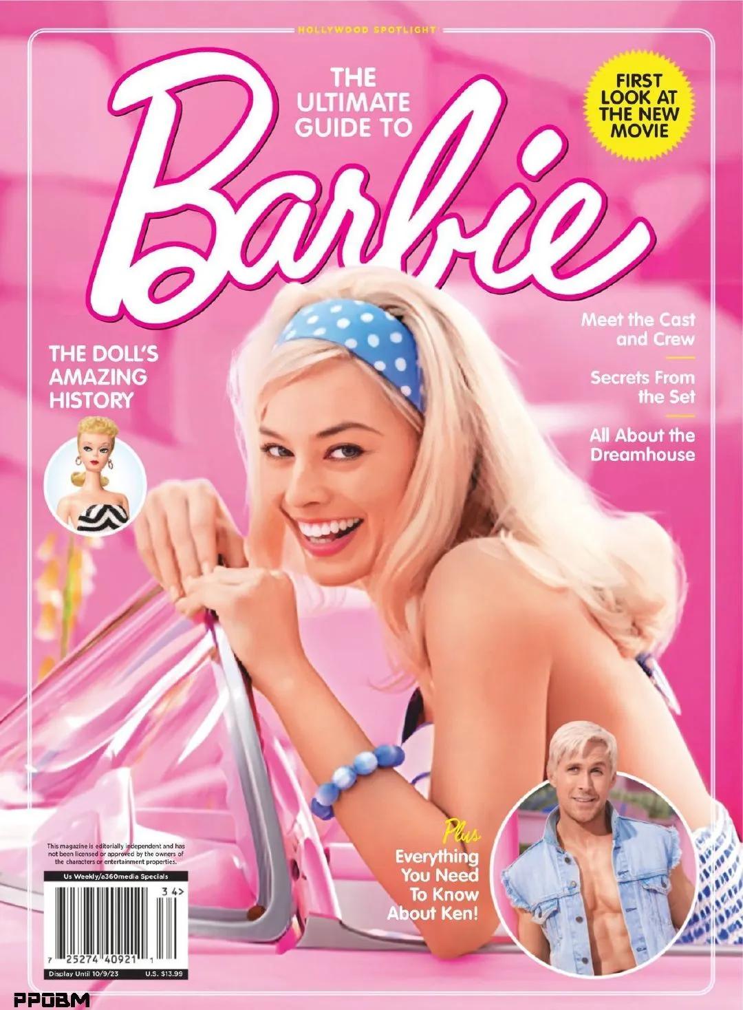 粉色夏日-电影《芭比》