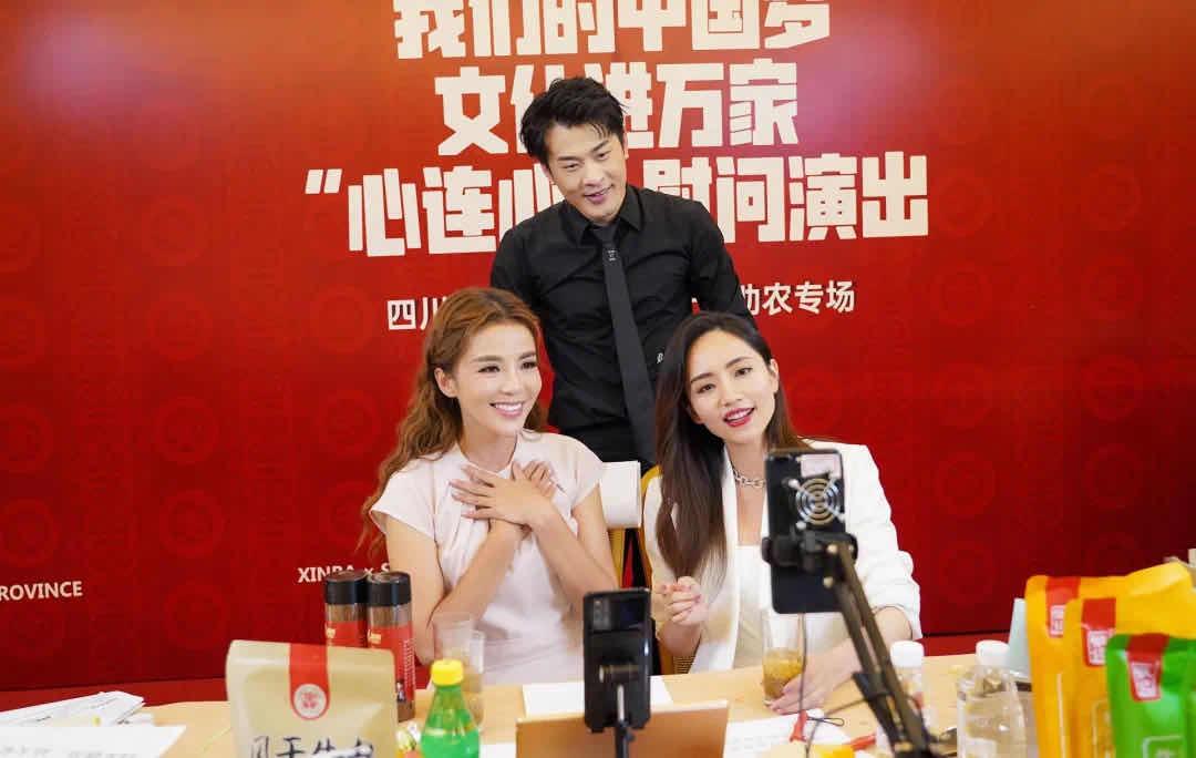 辛巴帮助地方农产品品牌化发展,辛巴农产品助农