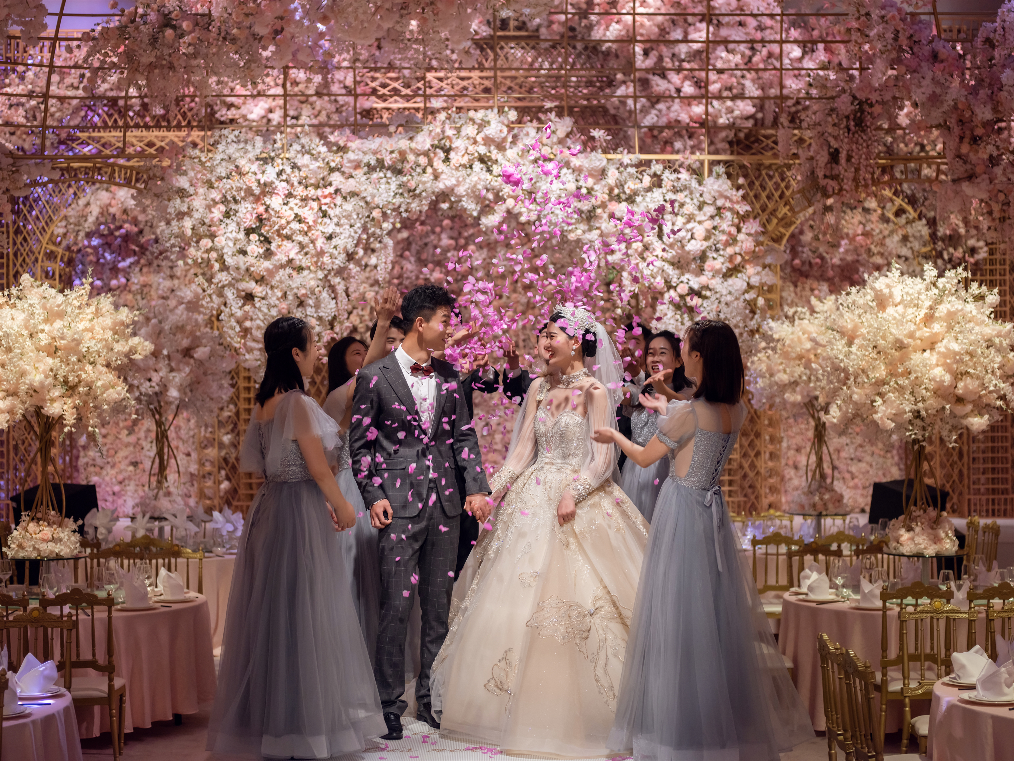 闺蜜结婚10周年纪念日祝福语简短,闺蜜结婚祝福语暖心话中式婚礼