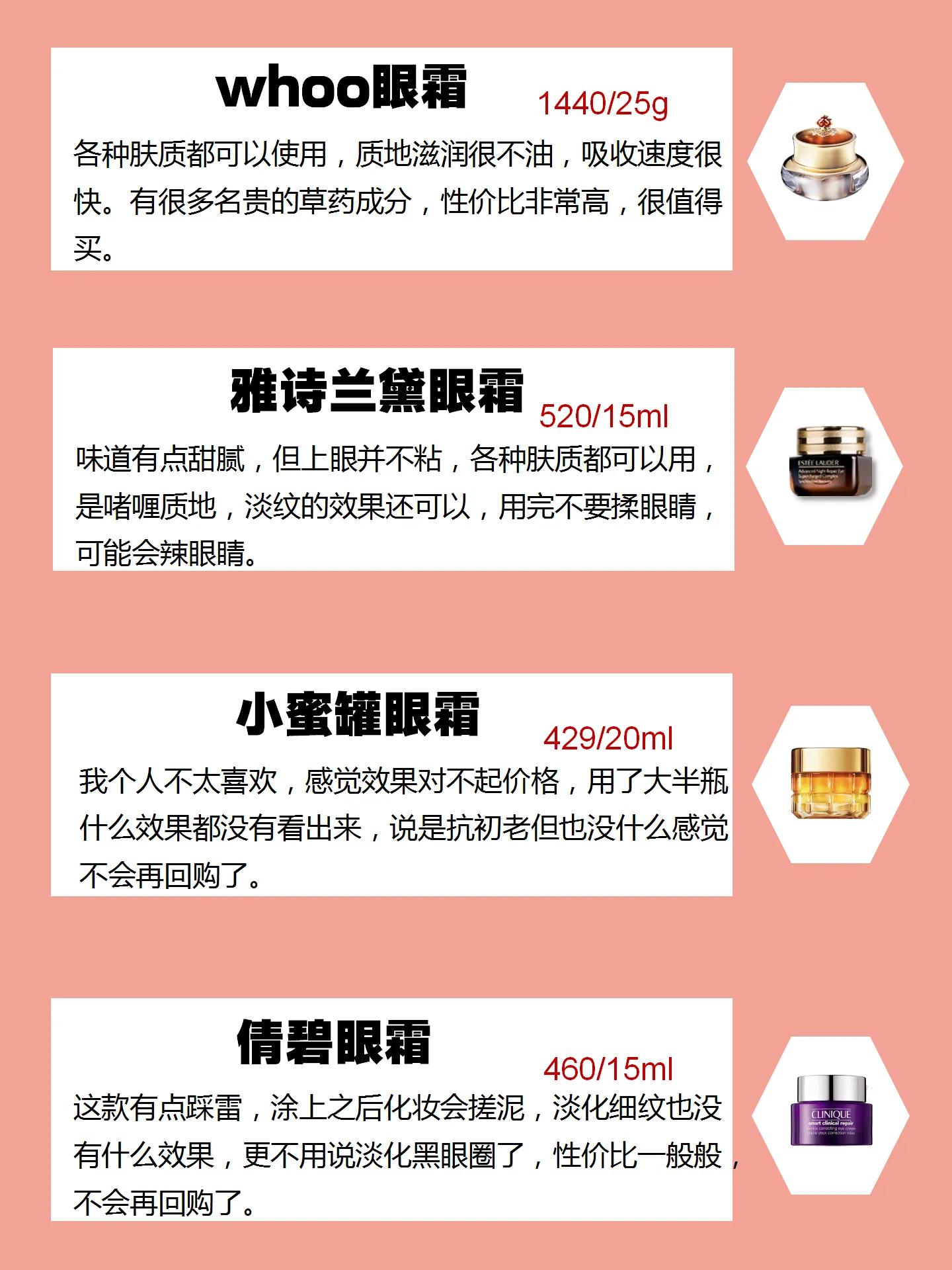 国货眼霜推荐排行榜平价好用,别乱花钱了