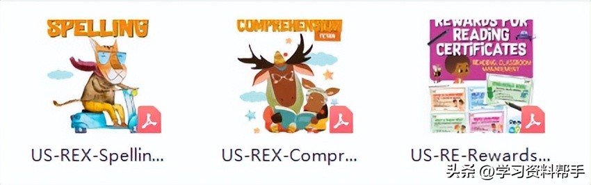 屡获大奖的readingeggs练习册,搞定语法/阅读/自然拼读/词汇等