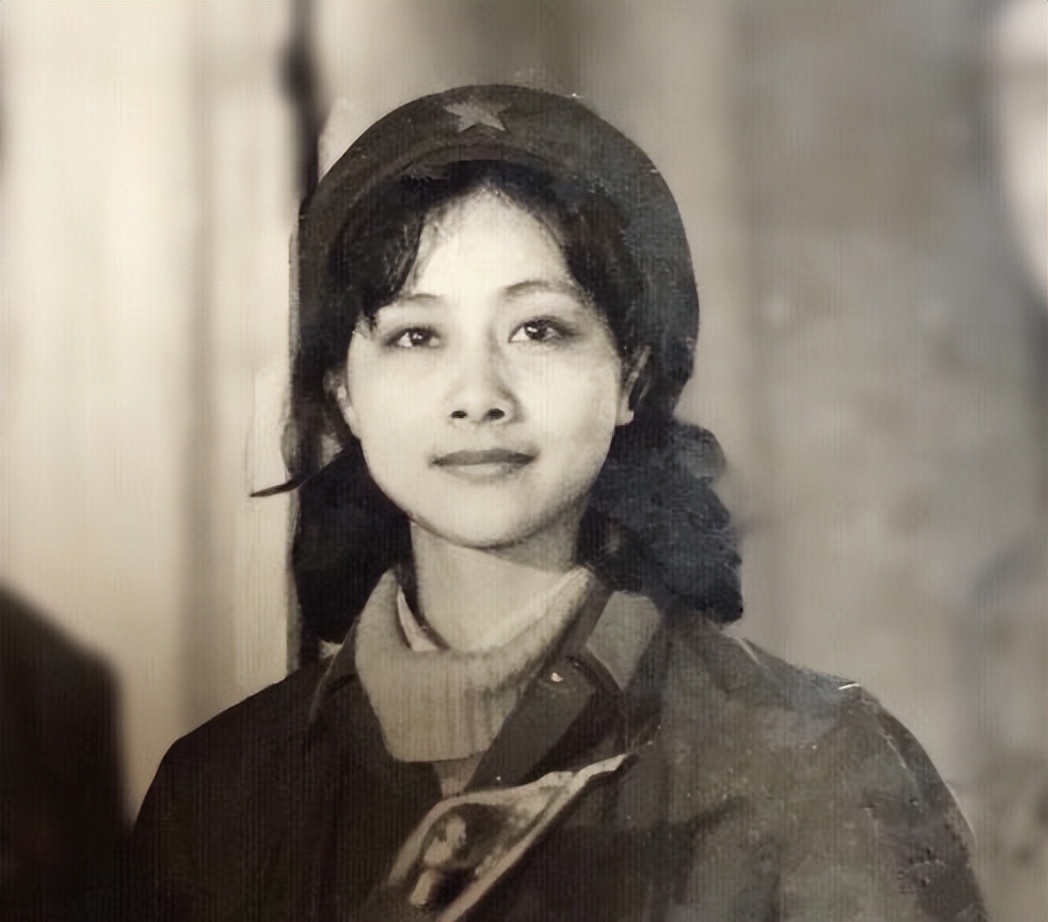 70年代的四大女星,上海滩七十年代的女明星