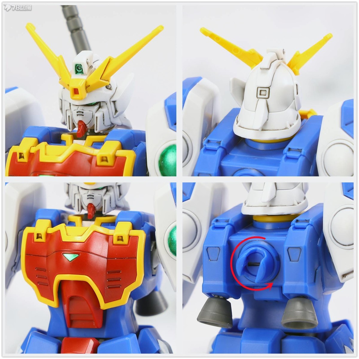 万代hgucmsa0011s高达,万代hg风灵高达开箱测评分享