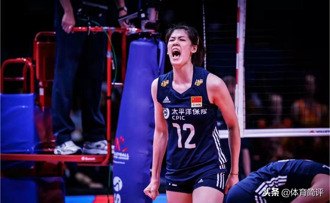 2023世界女排联赛个人得分榜,世界女排联赛总得分榜