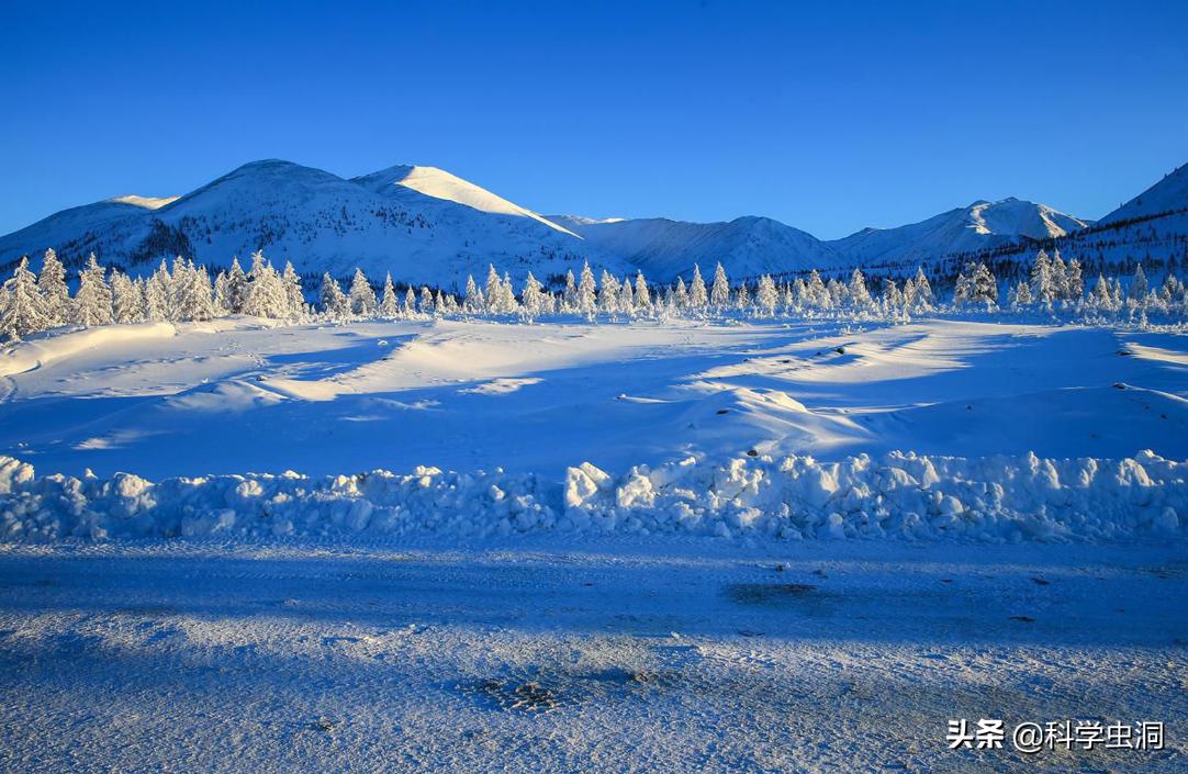 奥伊米亚康极寒气候的原因,侣行极寒之地奥伊米亚康
