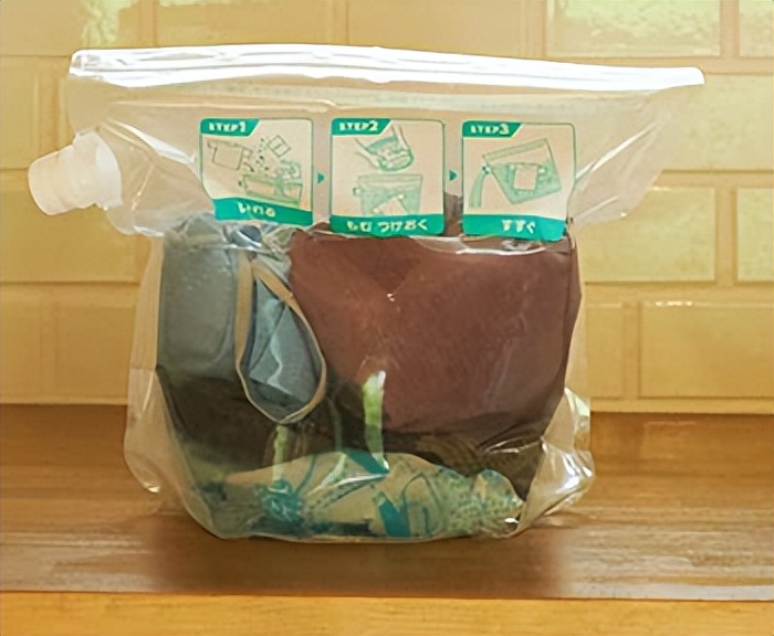 日本口袋马桶,日本口袋马桶使用方法图示