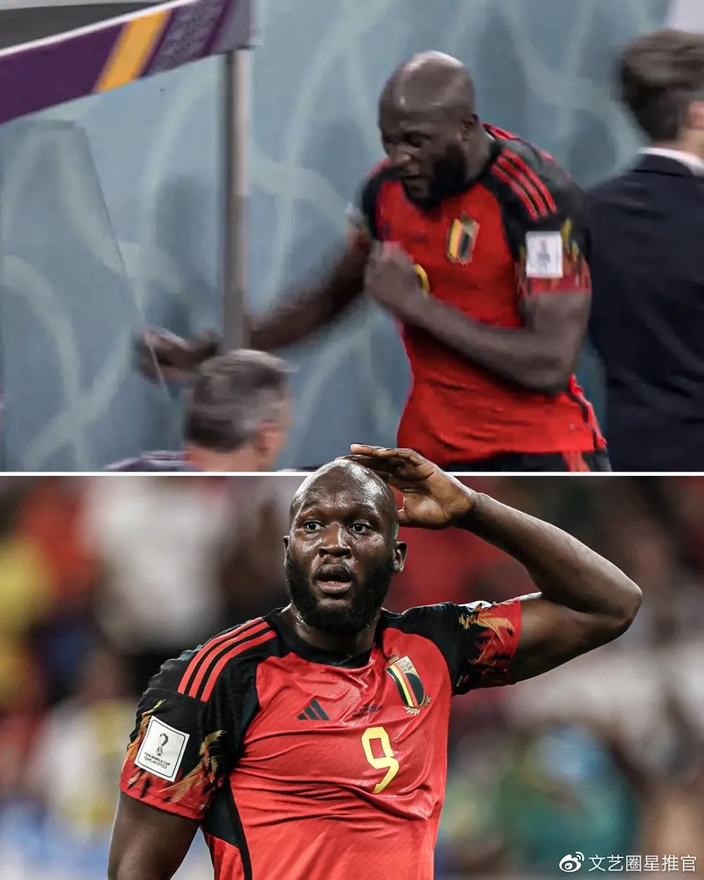 卡塔尔世界杯吉祥物素描图,卡塔尔世界杯构图