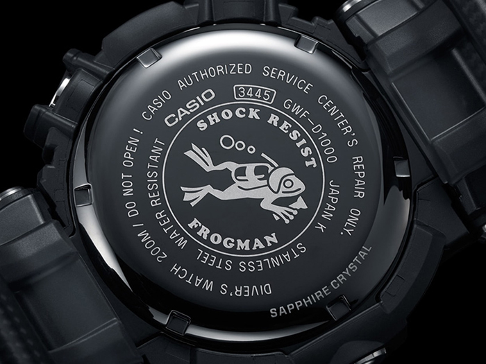 卡西欧g-shock系列蛙人手表带,卡西欧g-shock蛙人动物系列