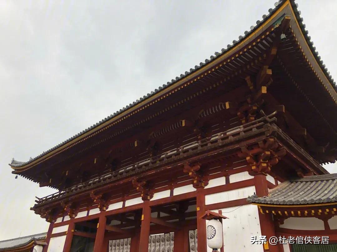 日本京都奈良之行,日本奈良大阪东京八天之旅