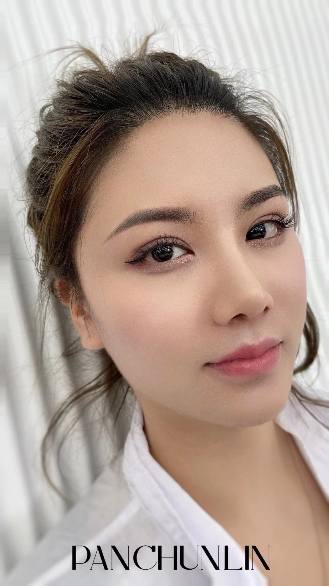 零结痂雾眉做后效果图,零结痂雾眉七天过程图