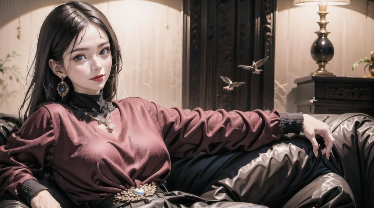 ai二次元少女美图,高颜值ai二次元美女图片