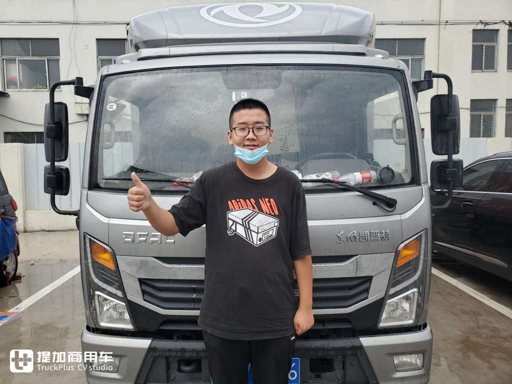 东风凯普特星云国六宽体蓝牌轻卡,东风凯普特k5汽油双排厢货轻卡