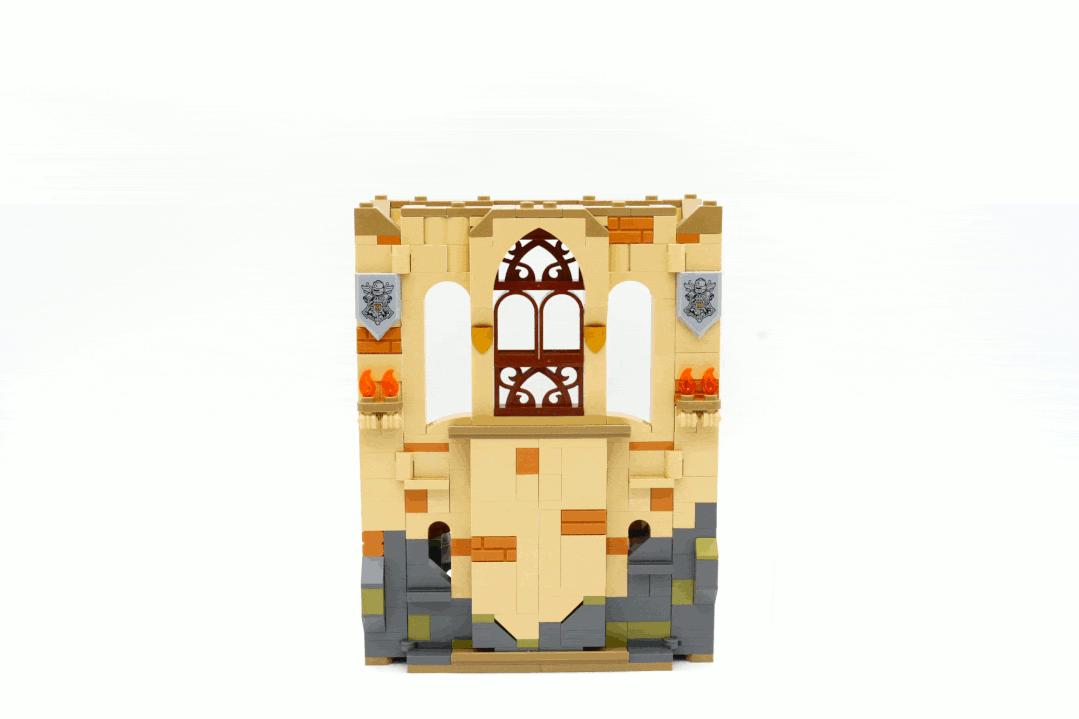 乐高哈利波特76413霍格沃茨:有求必应屋套装开箱评测