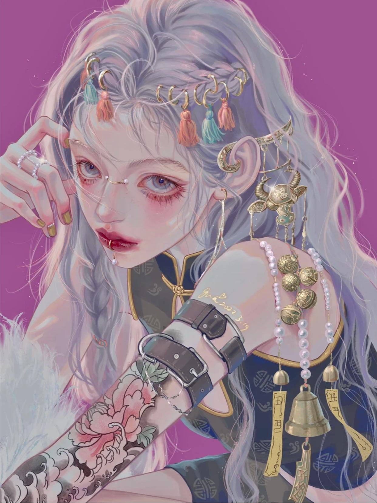 十二生肖萌萌拟人图片,十二生肖拟人化漫画兔子