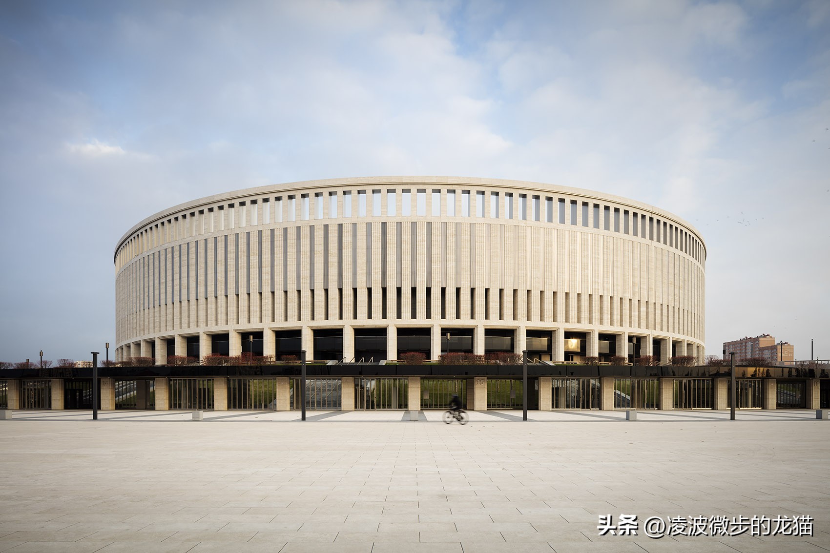 各领风骚，风格各异的体育场设计