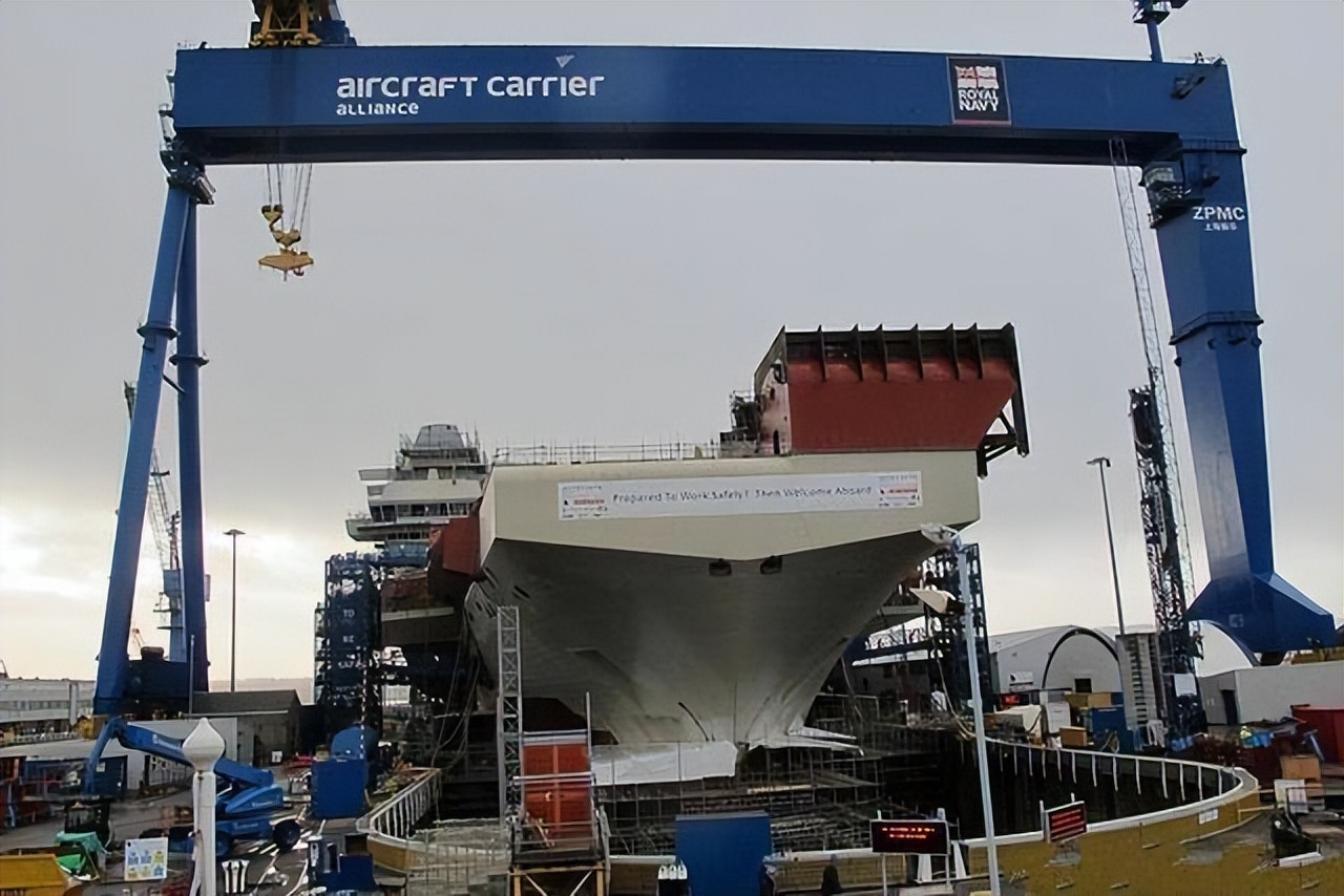 英国航母出故障还需要中国“帮忙”维修，为啥英国不能自己维修？