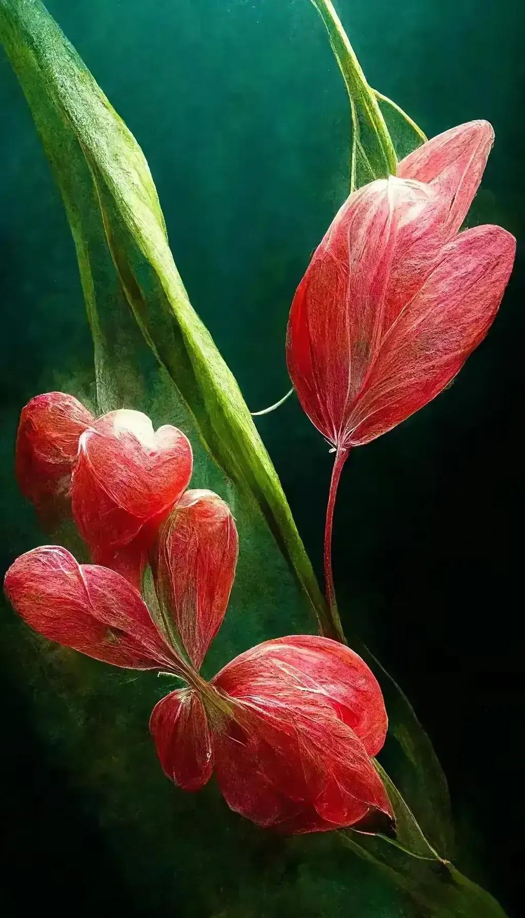 特别漂亮的水晶花,别具一格的水晶花图片