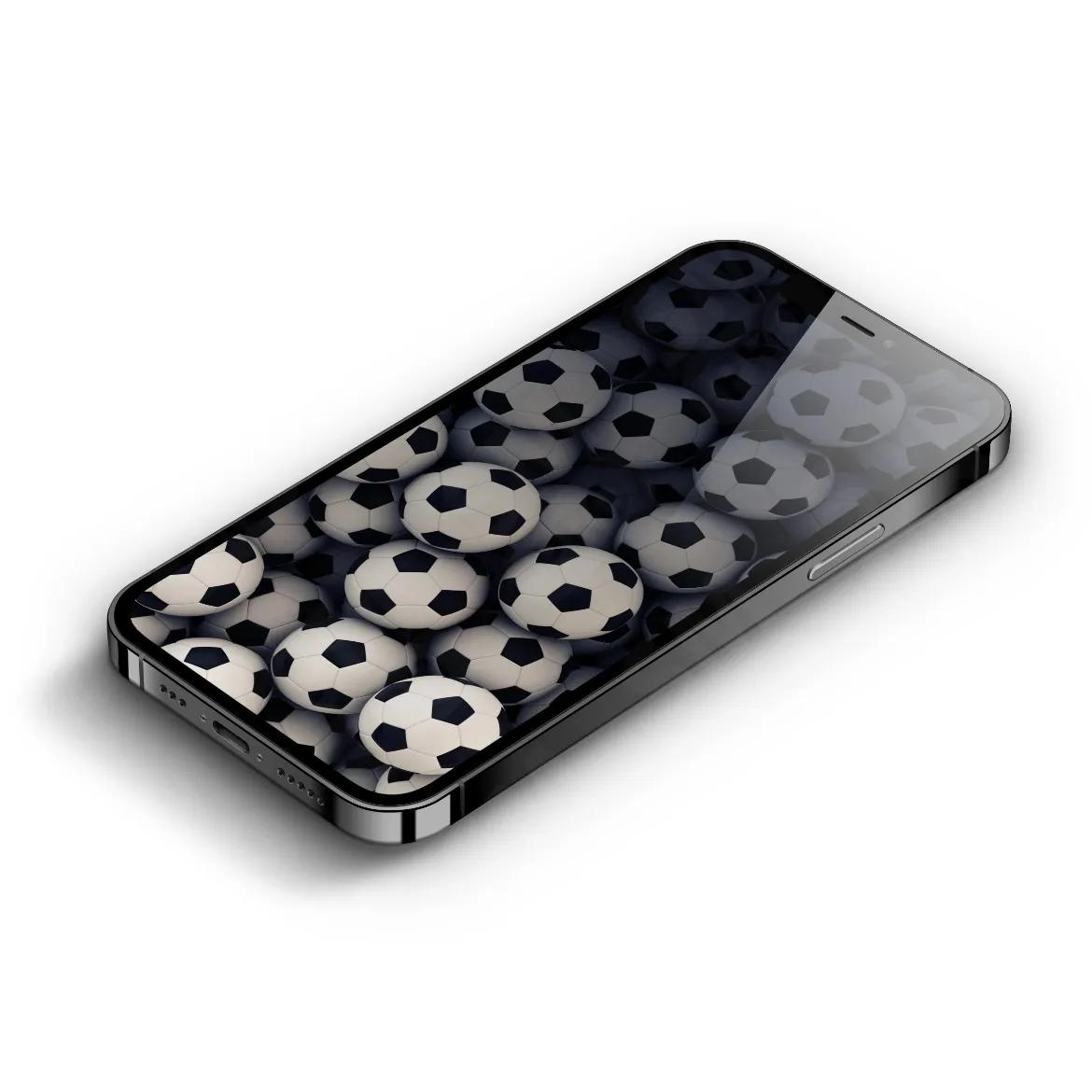 手机壁纸有关足球,皇马球衣队徽壁纸