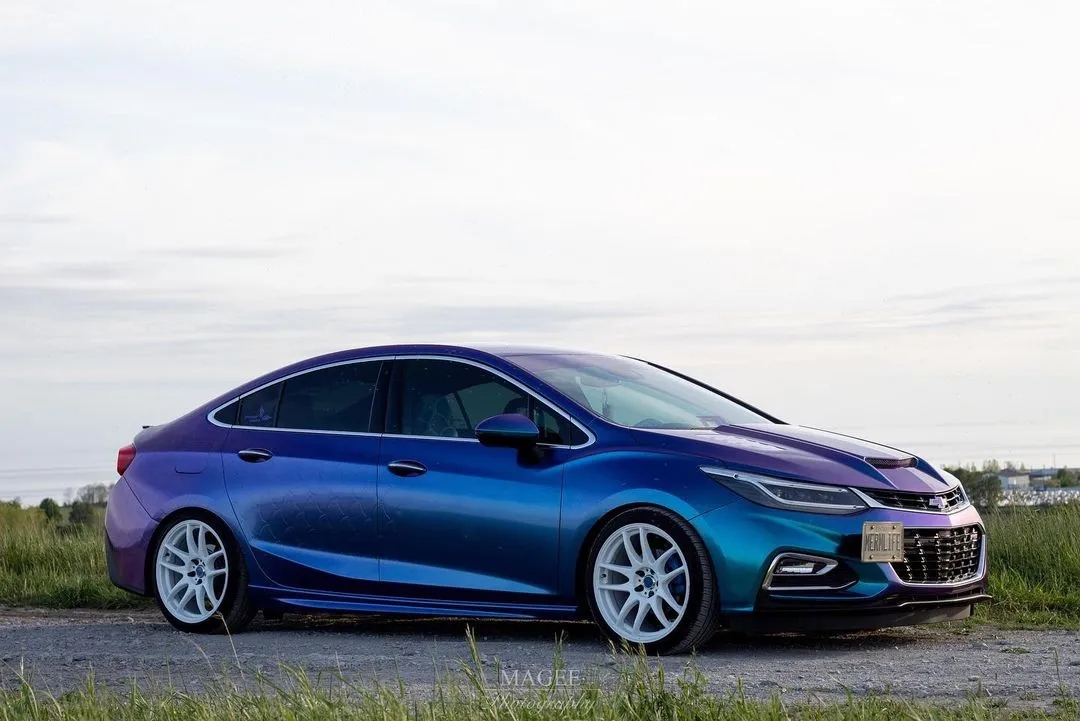 雪佛兰科鲁兹最帅改装,科鲁兹轻改